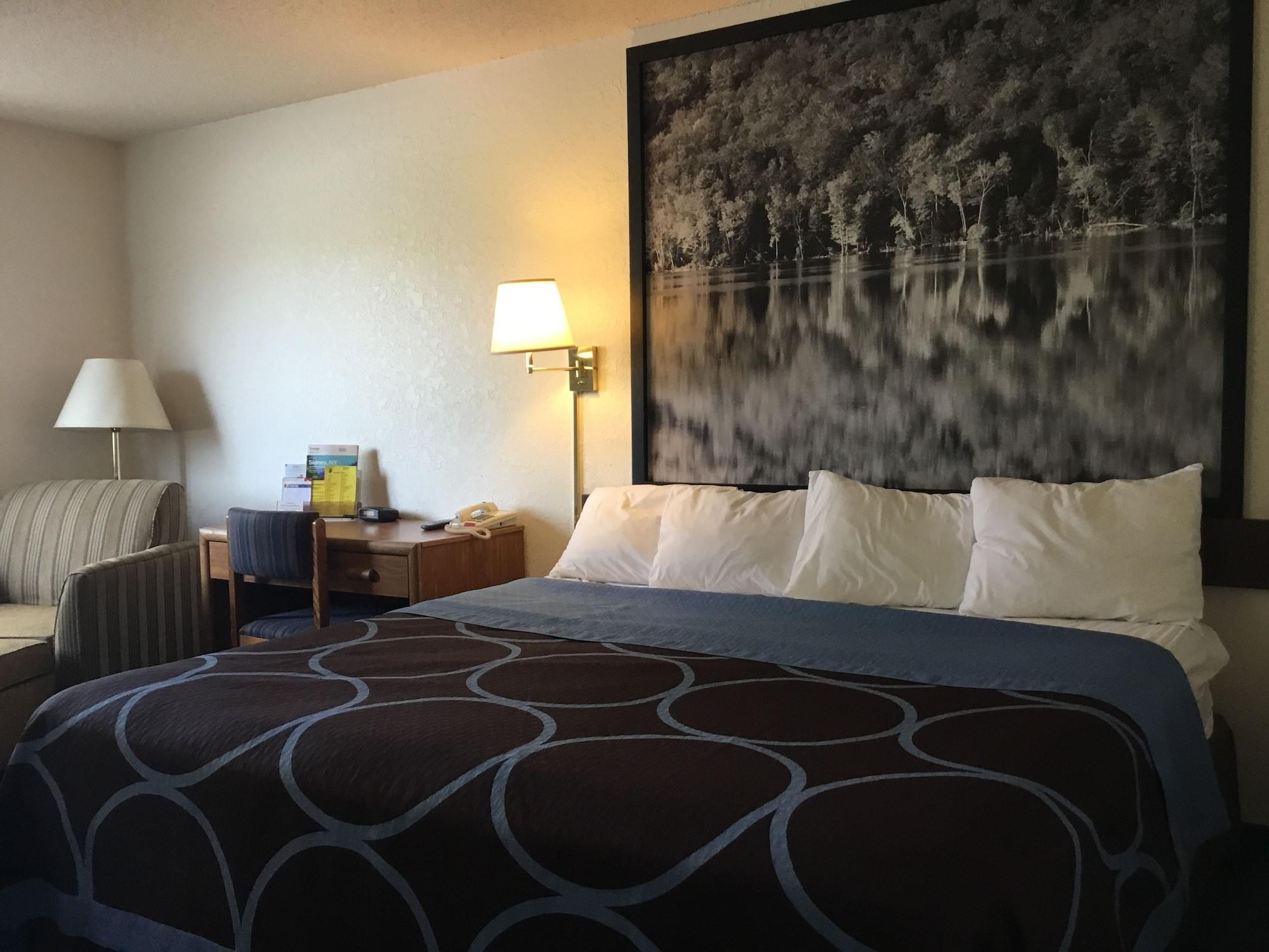 Super 8 By Wyndham Sidney Ny Hotel Exterior photo